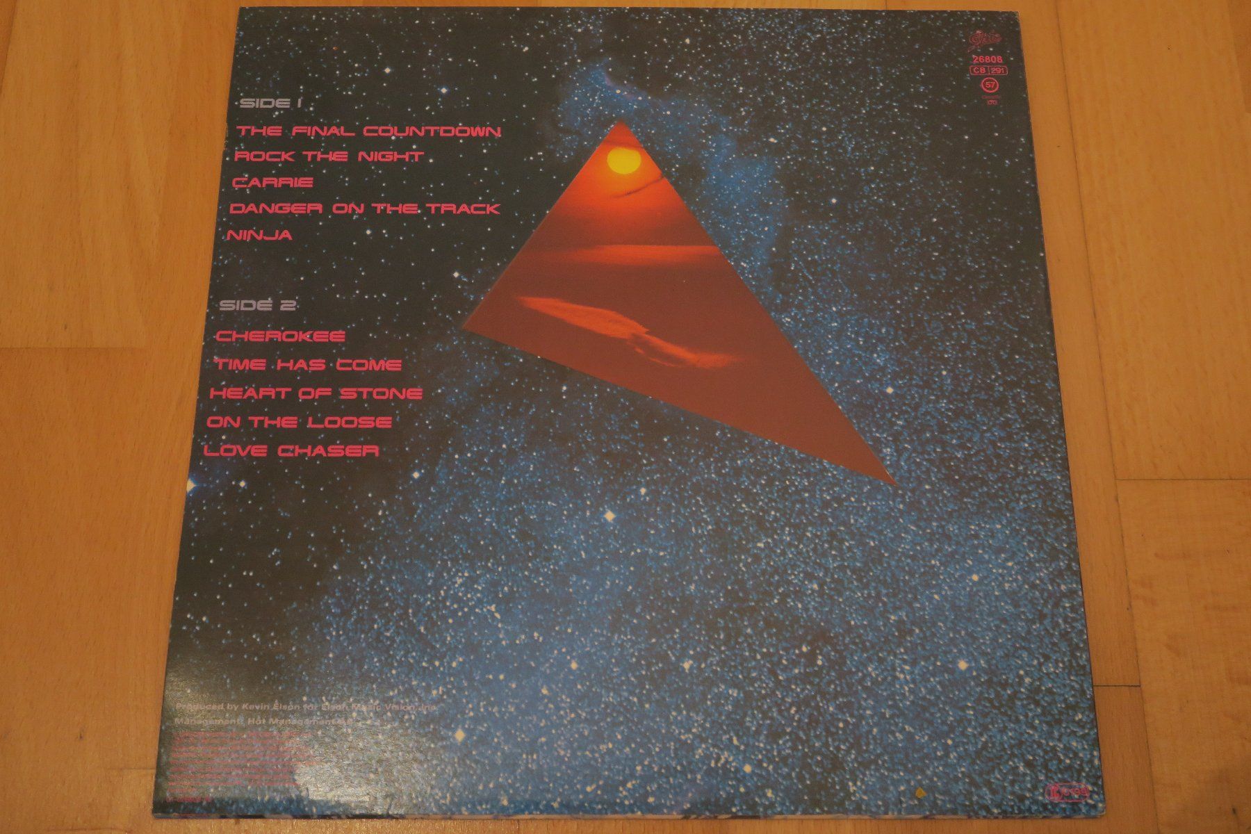 Schallplatten: Europe  – The Final Countdown – Gebraucht aus Thun von Karibu70 1