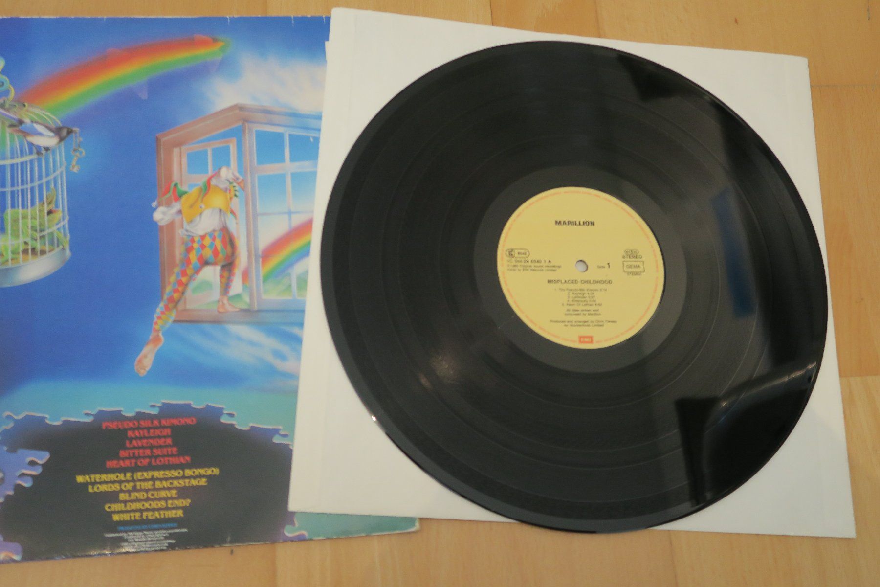 Dischi in vinile: Marillion – Misplaced Childhood – Usato da Thun venduto da Karibu70 4