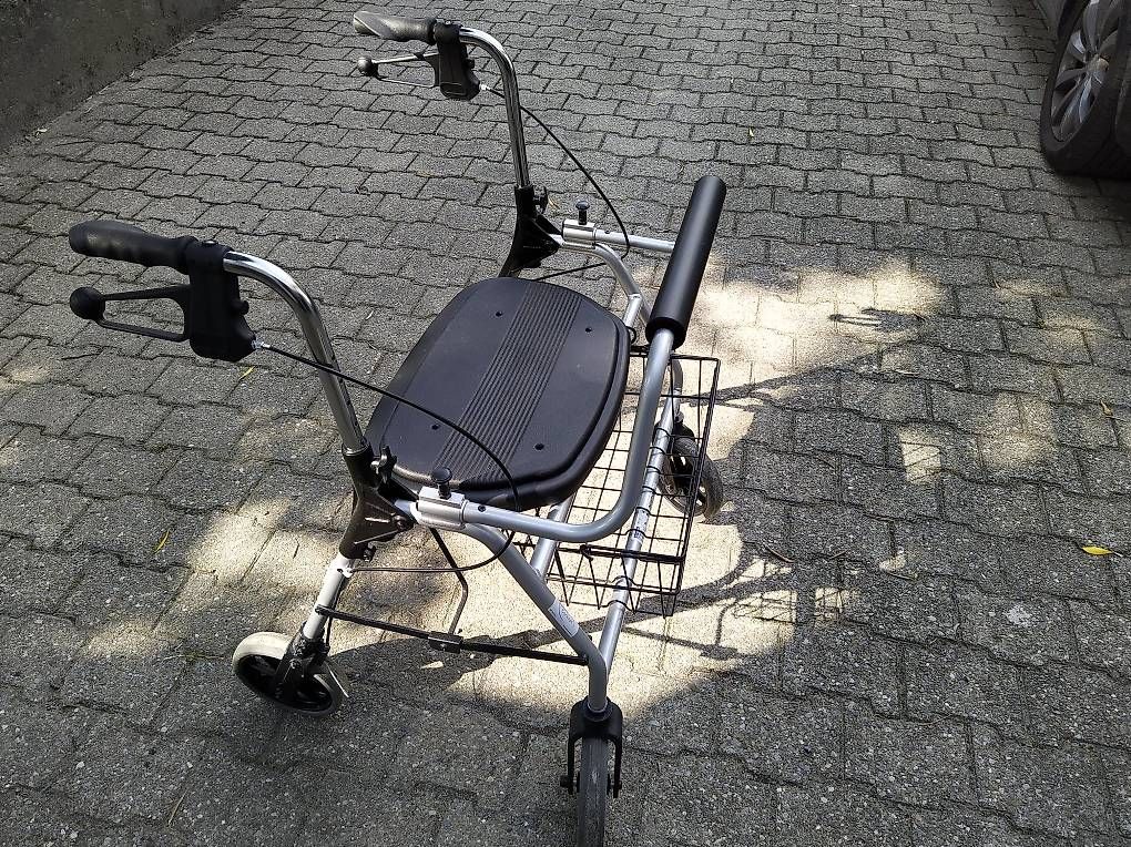 Ausili per la deambulazione: Rollator XXL – Usato da Vernayaz venduto da Galaf 2