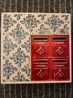 Azulejos - Hochglanz Druck auf Holz 3