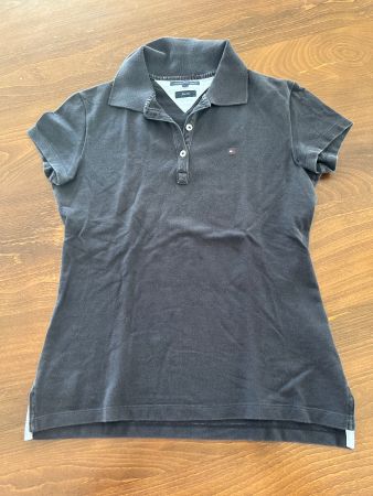 Polo Damen Tommy Hilfiger blau Grösse S guter Zustand