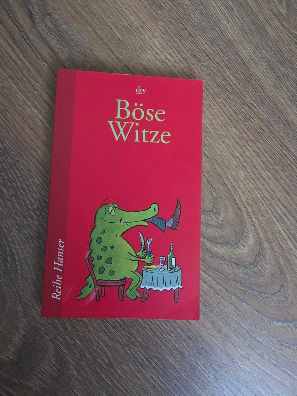 Livres: Böse Witze – D'occasion à Nebikon par Japostyle_2