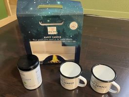 geschenk; tassen für camper
