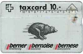 Taxcard 102E_00773 Berner Versicherung defekt