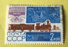 Briefmarken aus Sowjetunion (CCCP) gestempelt Siehe Original