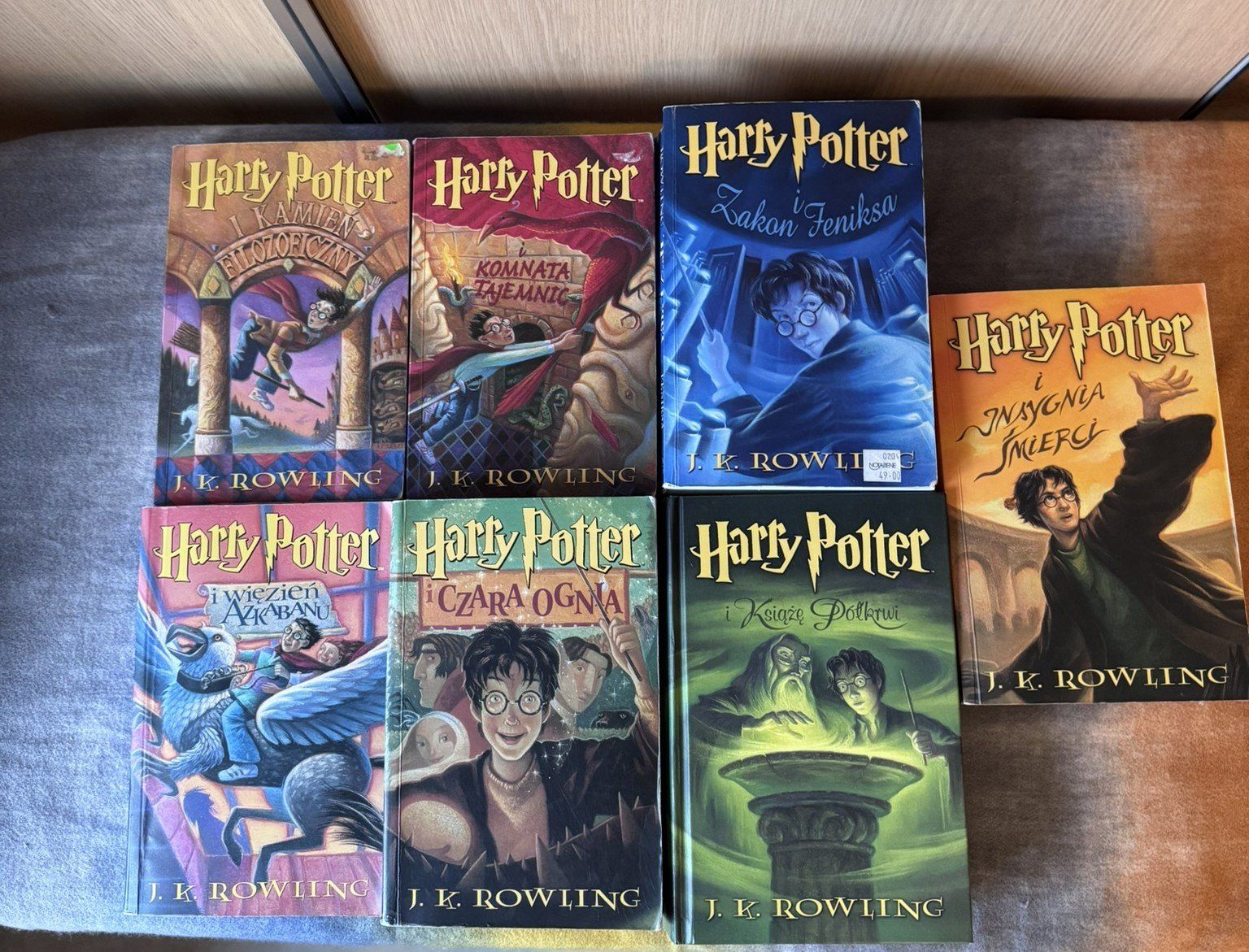 Libri: Polski/Polnisch-Harry Potter – Usato da Watt venduto da Rog48