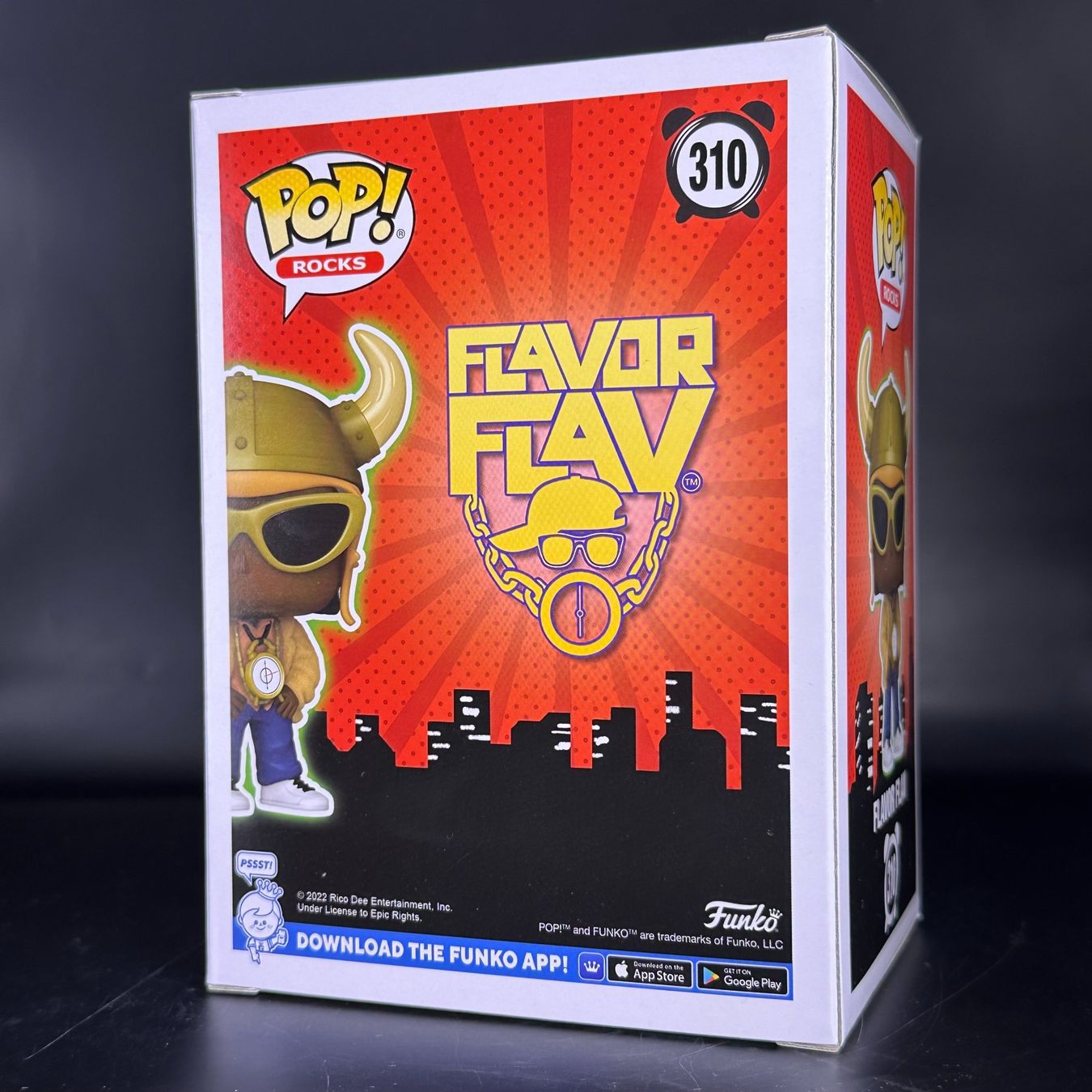 Funko Statuette: Funko Pop! Flavor Flav 310 – Usato da Düdingen venduto da Nerdworld 1