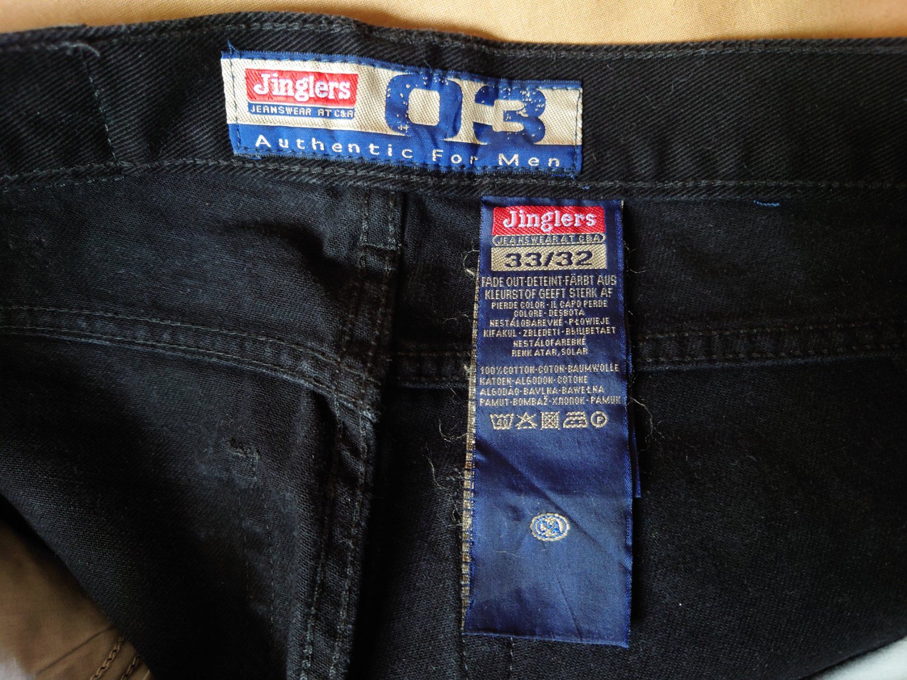 Jeans: Jeans noir Jinglers L – Gebraucht aus Bévilard von Thenightes 1
