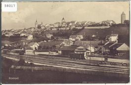 Romont - Gare - Bahnhof