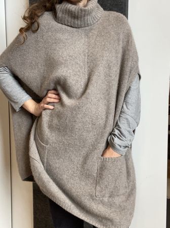 Costelloe 100% cashmere Kleid Poncho 