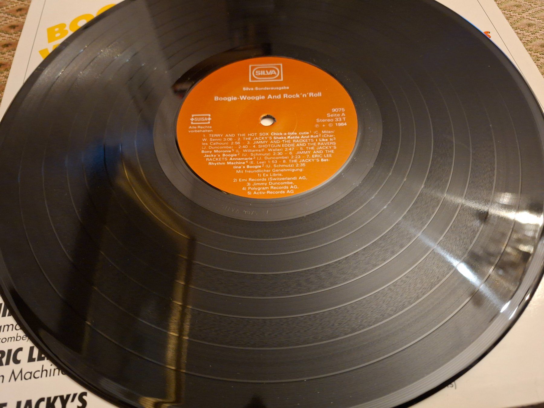 Dischi in vinile: Swiss Rock Compilation- Boogie Woogie and Rock-N-Roll – Usato da Bernex venduto da Wannabehasbeen01 3