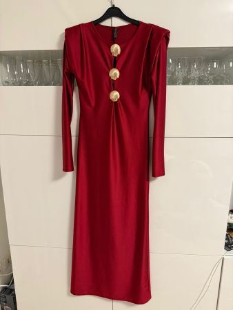 Beautiful elegant dress new with tag made in Italy, size S/M