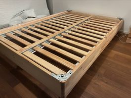IKEA Bett (140x200) inkl. Matratze