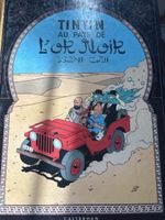 Tintin Au Pays de L'Or Noir Casterman BD Album