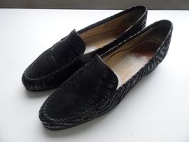Eleganter schwarzer Schuh von Brunate