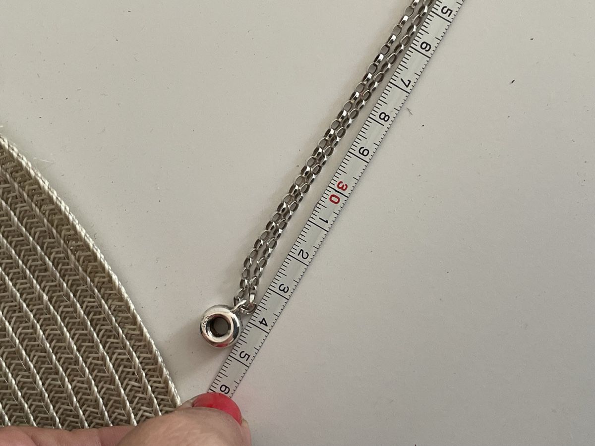 Thomas Sabo Catenine: Collier chaîne argent massif 925 Thomas Sabo  – Usato da Worben venduto da benit.drn 4