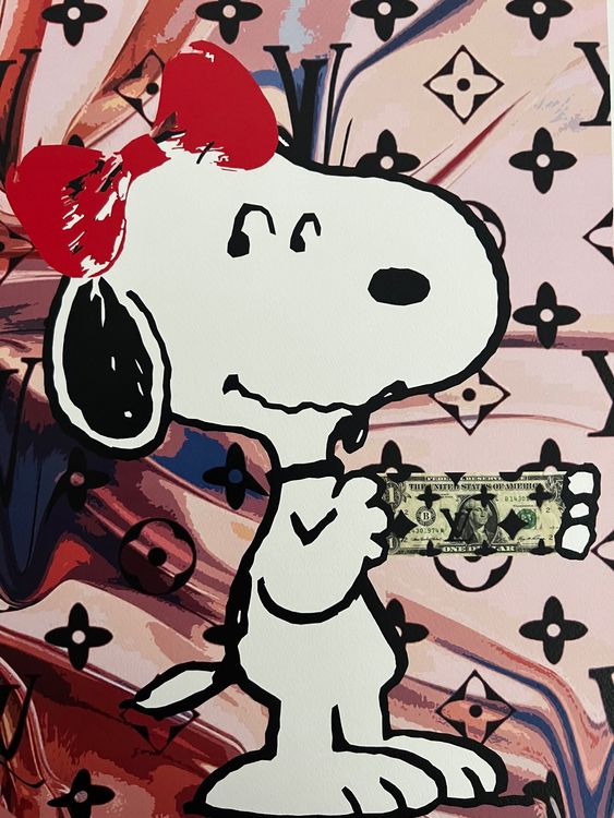 DEATH NYC «  Snoopy » 98/100 2