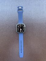 Apple Watch Series 10 GPS, 46 mm Silber, Nike Sport Blau/Rot