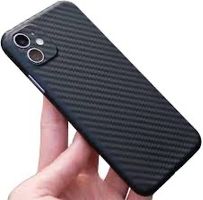 iPhone 11 Kevlar Hardcase Schutzhülle Ultrathin - Schwarz