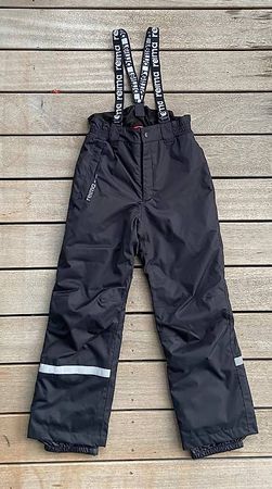 Reima Skihose Gr. 140 schwarz neuwertig