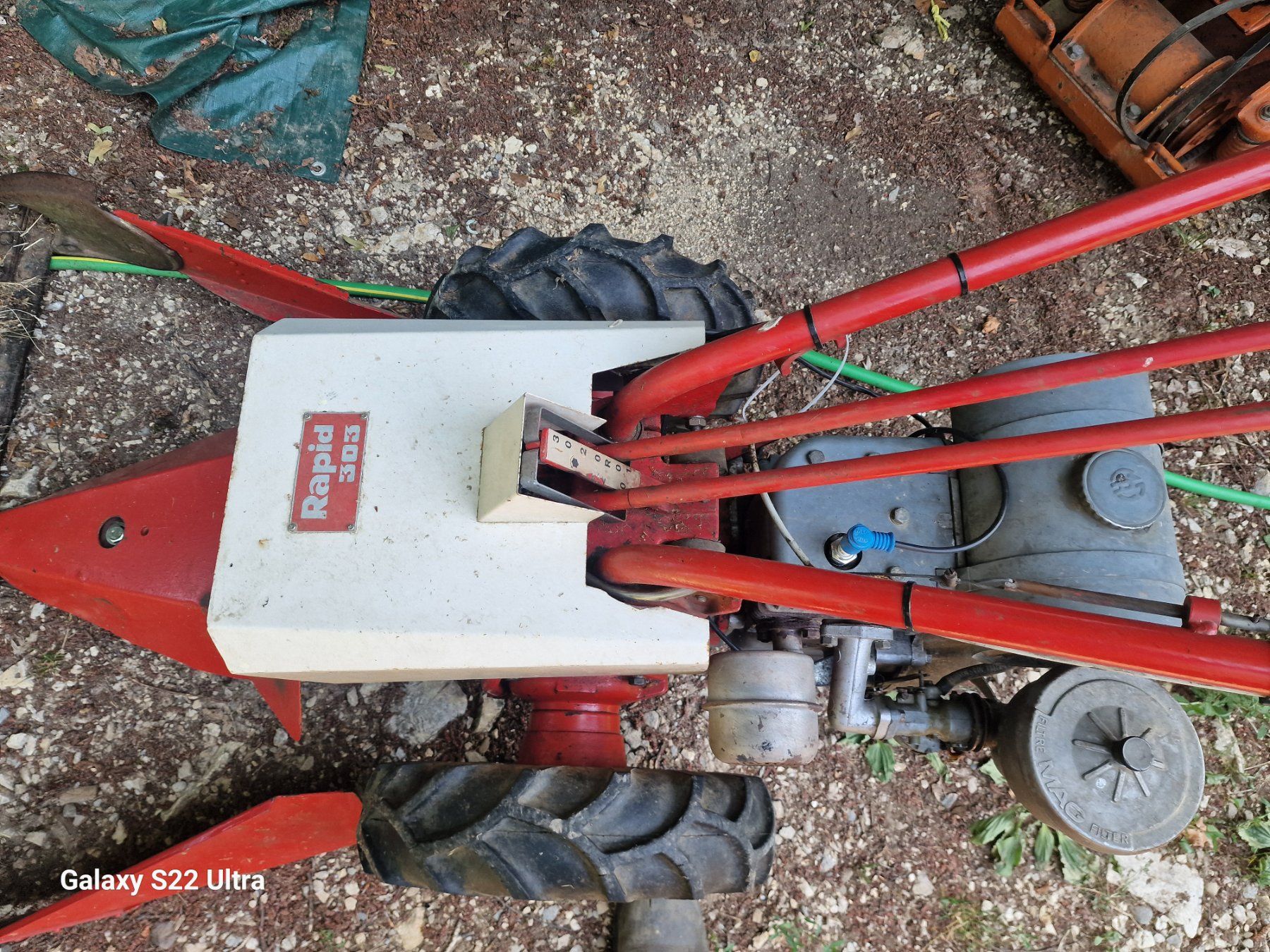 Toutes les machines: Rapid 303 – D'occasion à Wiler b. Seedorf par Urs17 2