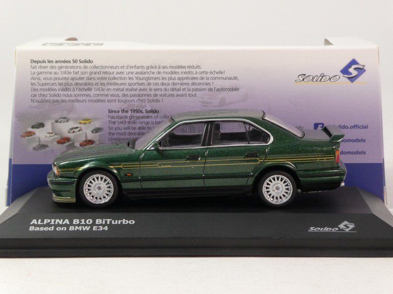 BMW Modellini d'auto: BMW Alpina B10 (E34) BiTurbo – Nuovo e nell'imballaggio originale da Flawil venduto da Imperiosud 3