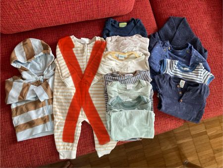 Kleiderpaket Baby Junge Grösse 62