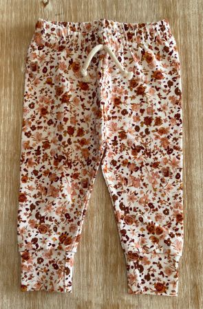 Leggins geblümt, Grösse 68