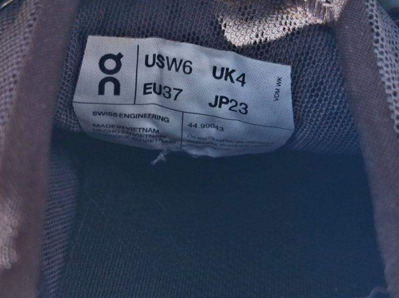 On Scarpe da donna: on joggingschuh – Nuovo (secondo la descrizione) da Gerlafingen venduto da koiluky 5