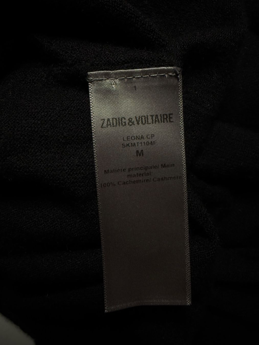 Zadig & Voltaire Giacche: Zadig and Voltaire 100% Kaschmirpulli NP 390.- – Usato da Schattdorf venduto da Remligand 5