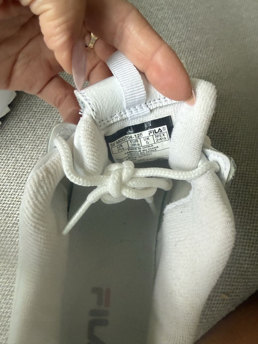 Fila Scarpe da uomo: Original Fila sneakers  – Nuovo (secondo la descrizione) da Rüfenacht BE venduto da Goldenstore 1