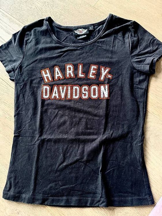 HARLEY DAVIDSON Women T-shirt Perfect state! Size S. 1