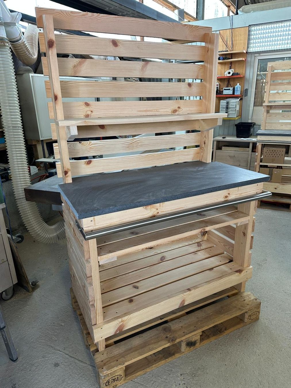 Cucine complete: Garten Küchenmöbel – Nuovo (secondo la descrizione) da Biessenhofen venduto da Holzblitz1