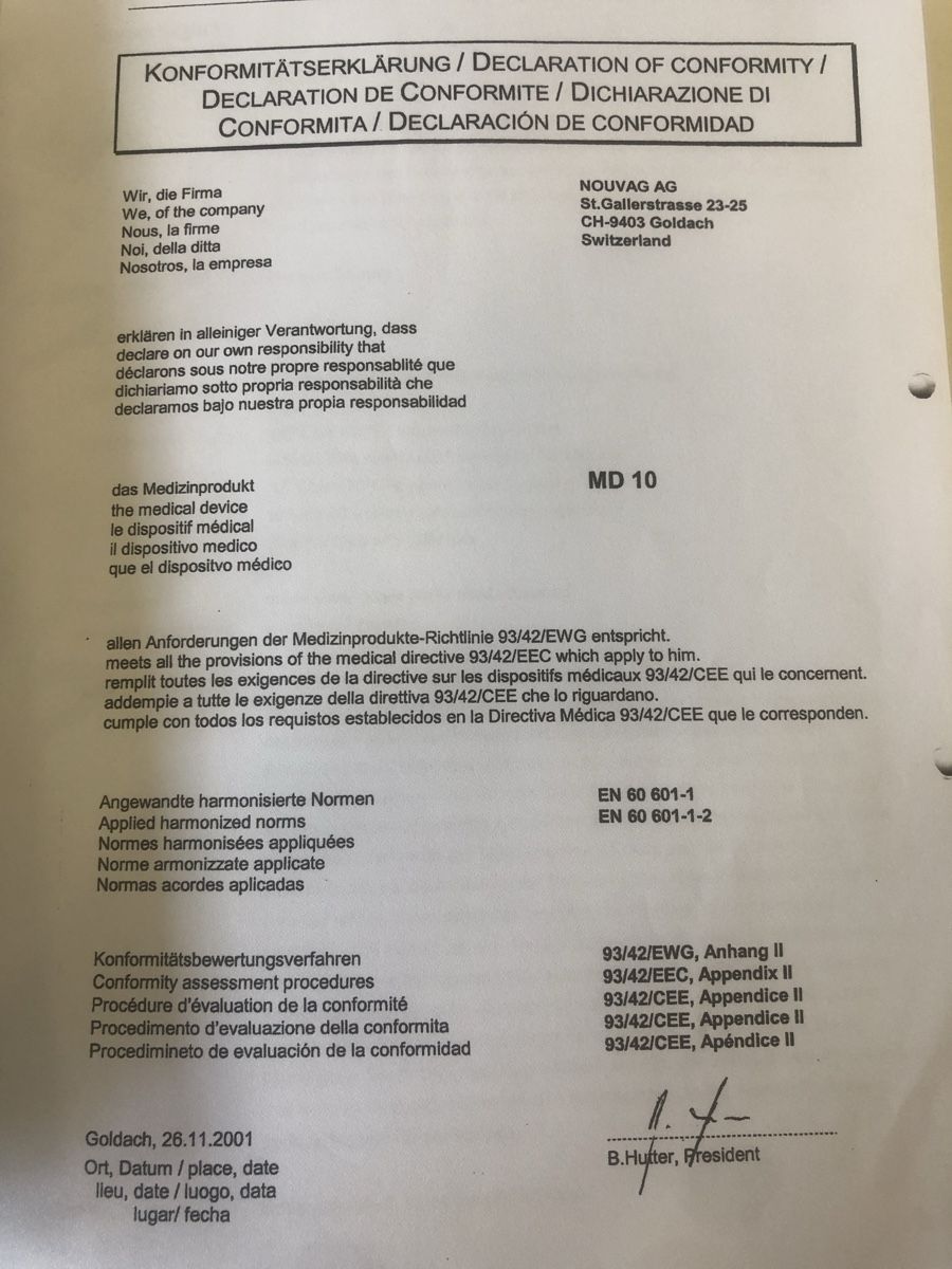 Medizinische Geräte: Implantat- und Chirurgiemotor – Gebraucht aus Rüschlikon von inf_l7m5 7
