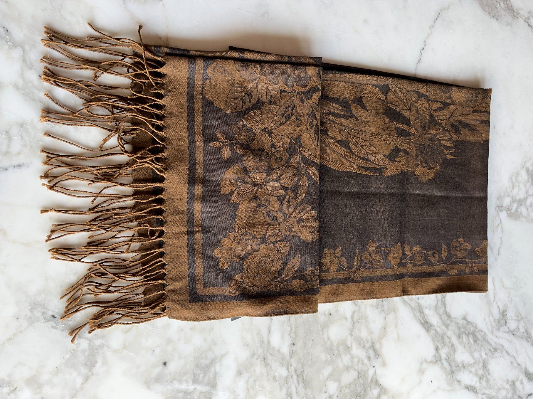 Foulard & Sciarpe: Schal braun – Nuovo (secondo la descrizione) da Bern venduto da cubus01