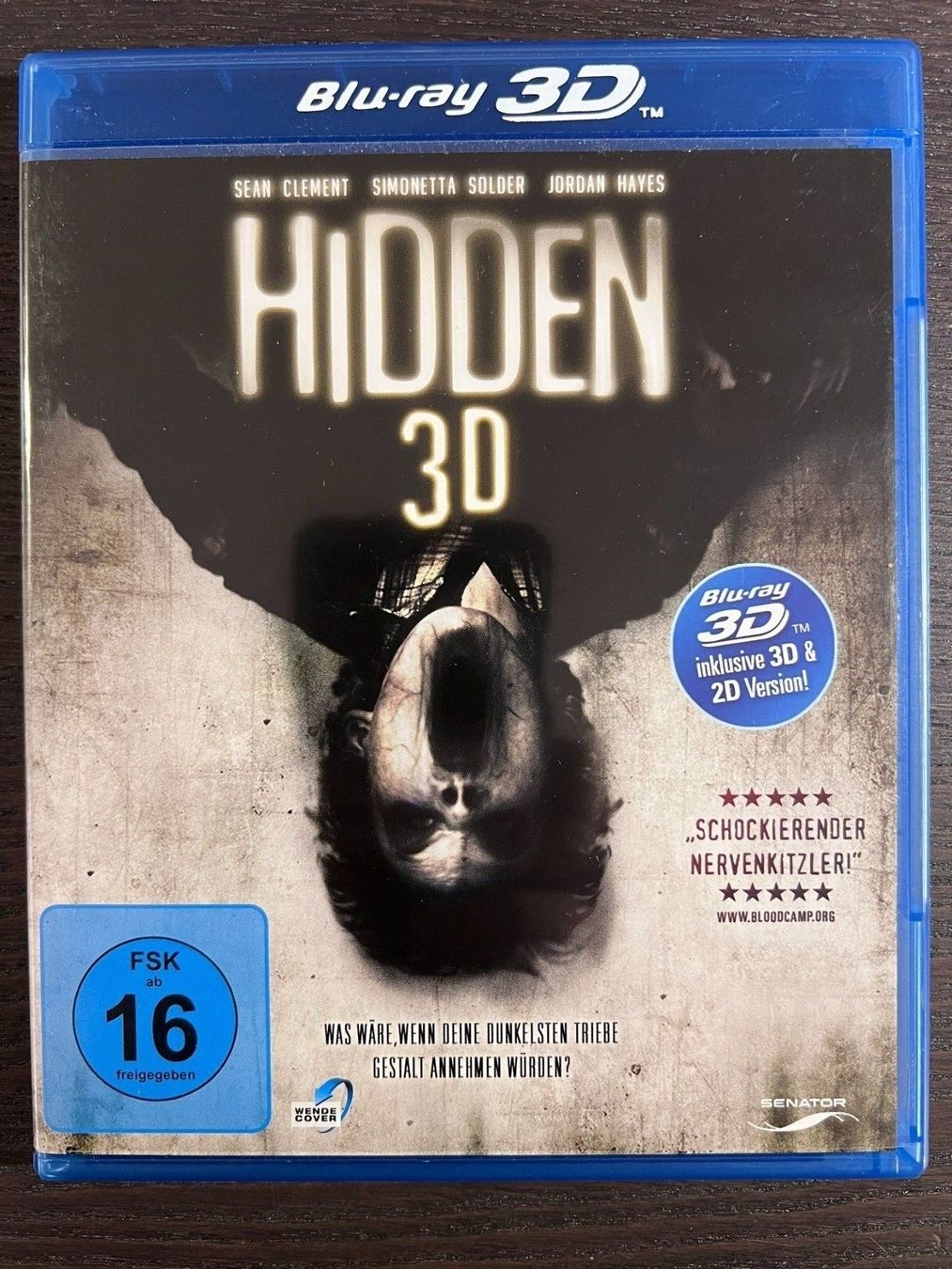 Alle DVDs: Hidden 3D – Gebraucht aus Zürich von Blu-ray_ZH