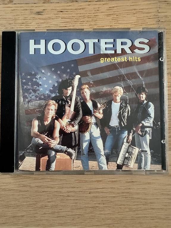 CD: Hooters - Greatest hits – Usato da Brütten venduto da voene77
