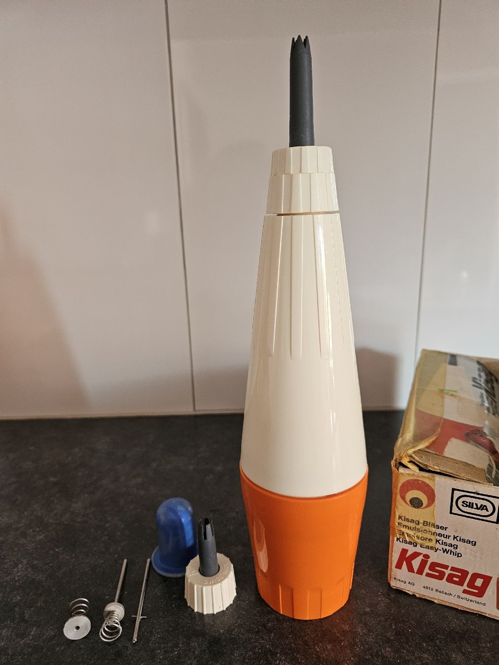 Kisag Küchengeräte: Emulsionneur KISAG, vintage ! – Gebraucht aus Bulle von Diamant.15
