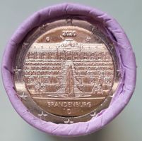 DEUTSCHLAND - 2020 - 2 EURO - GEDENKMUENZE - BRANDENBURG - G