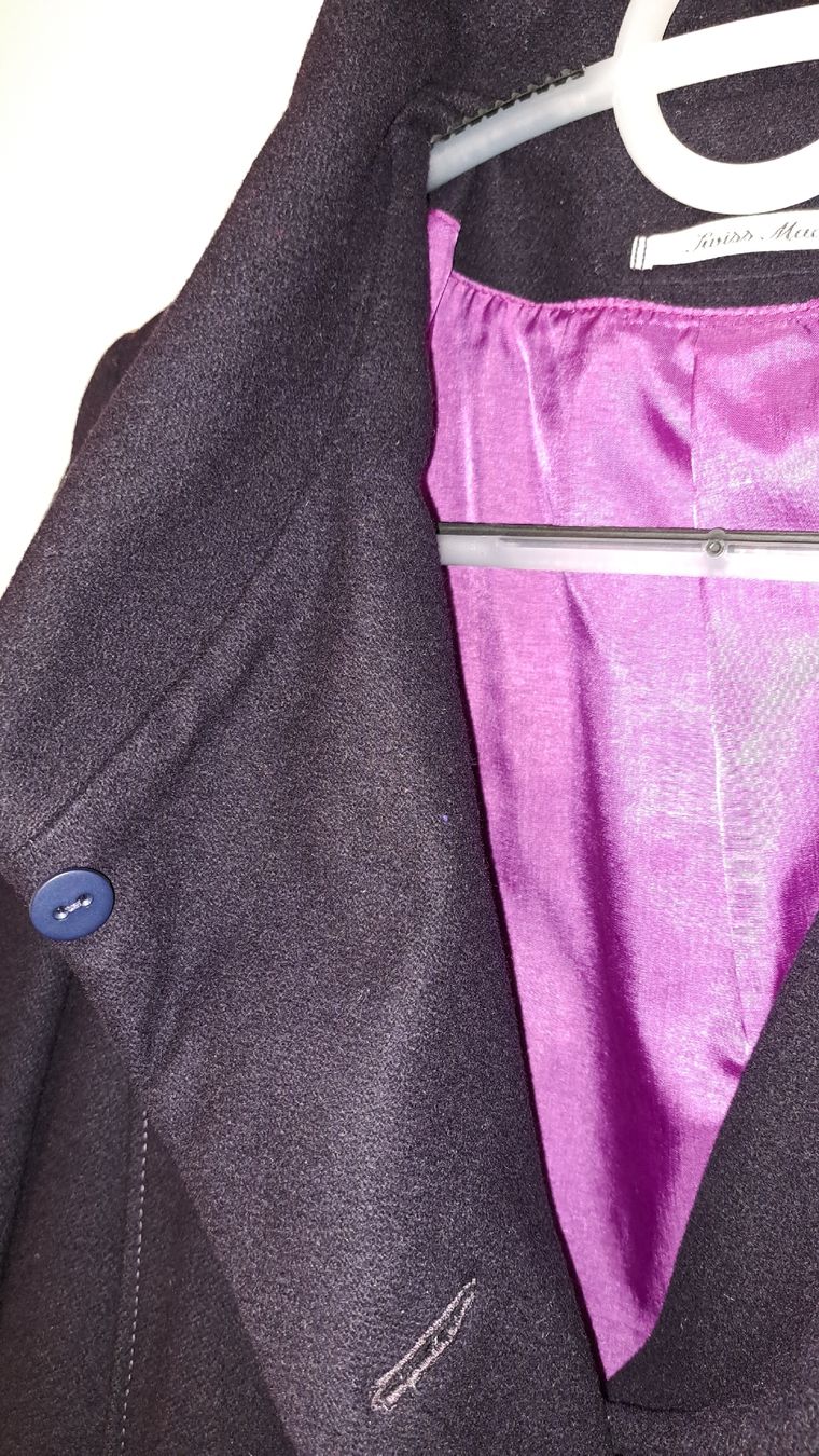 Cappotti: Wintermantel Wolle violett Gr 38 – Usato da Zofingen venduto da Gabe0815 4