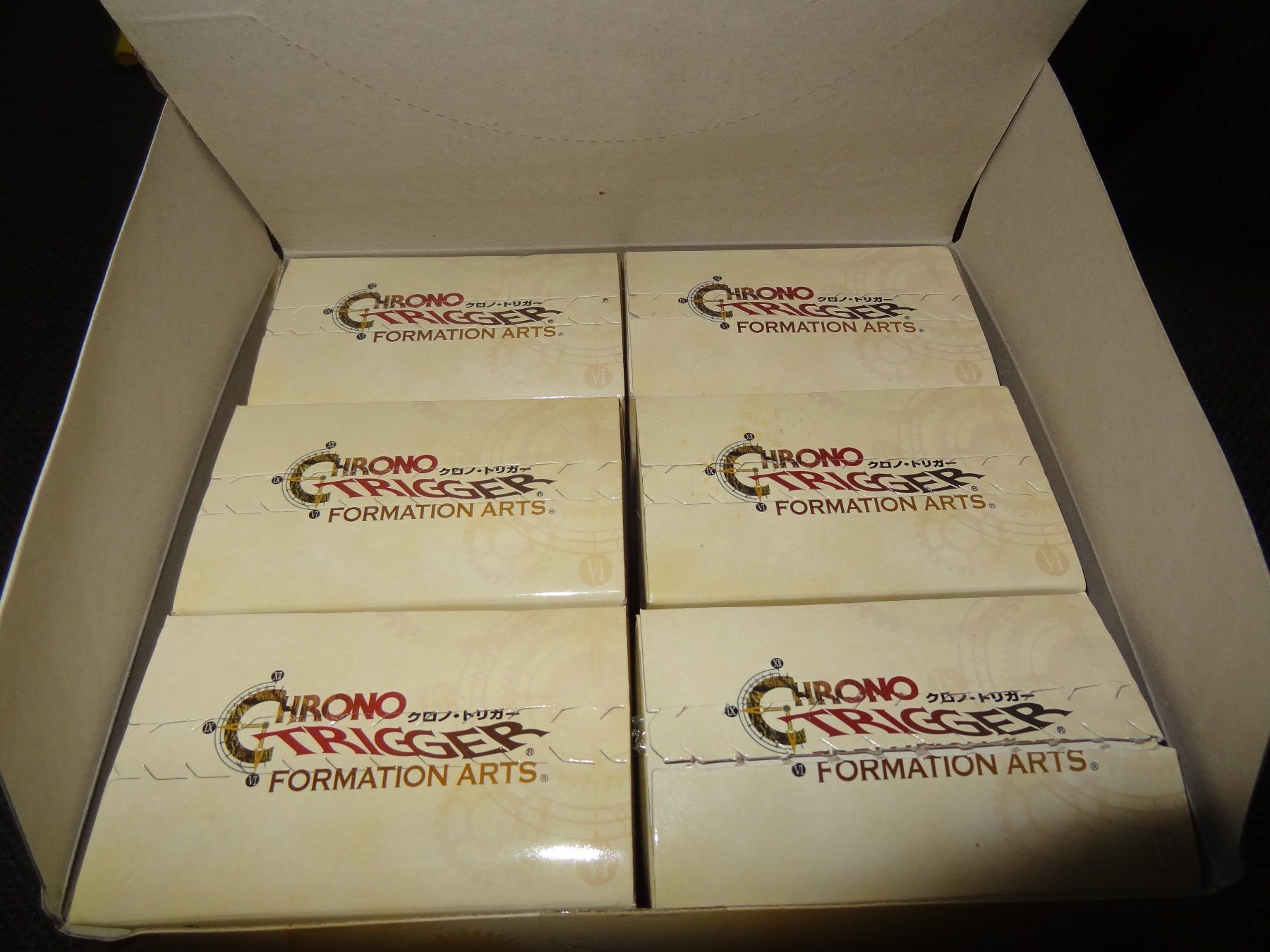 Figuren: CHRONO TRIGGER snes Formation Arts Figuren orig. Square NEU – Neu und originalverpackt aus Lyss von Famicom 2