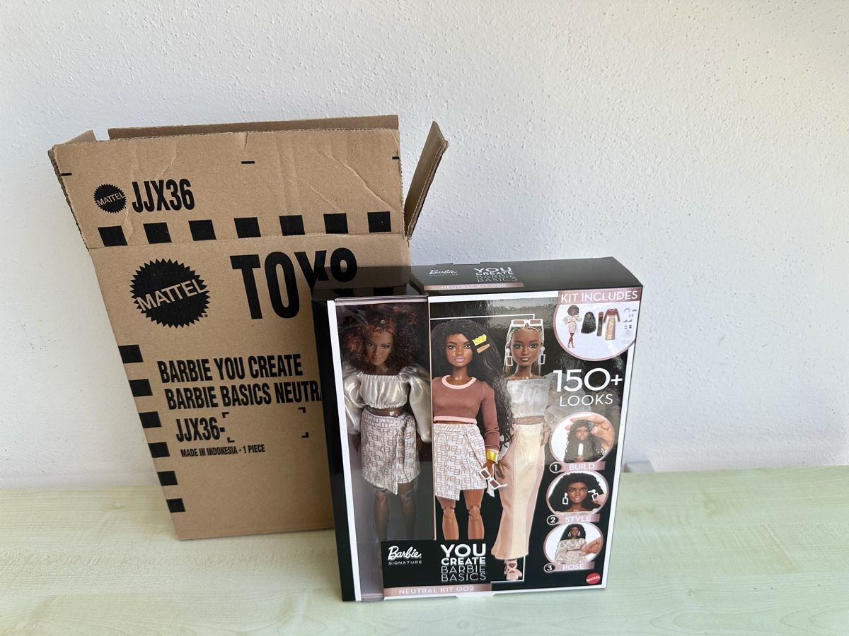 Bambole: Barbie You Create   – Nuovo e nell'imballaggio originale da Zürich venduto da Kat_5557 1