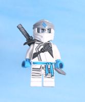 Lego Minifigur Ninjago Zane - Secrets of the Forbidden Spinj