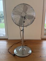 Standventilator Chrom 45 cm Durchmesser guter Zustand