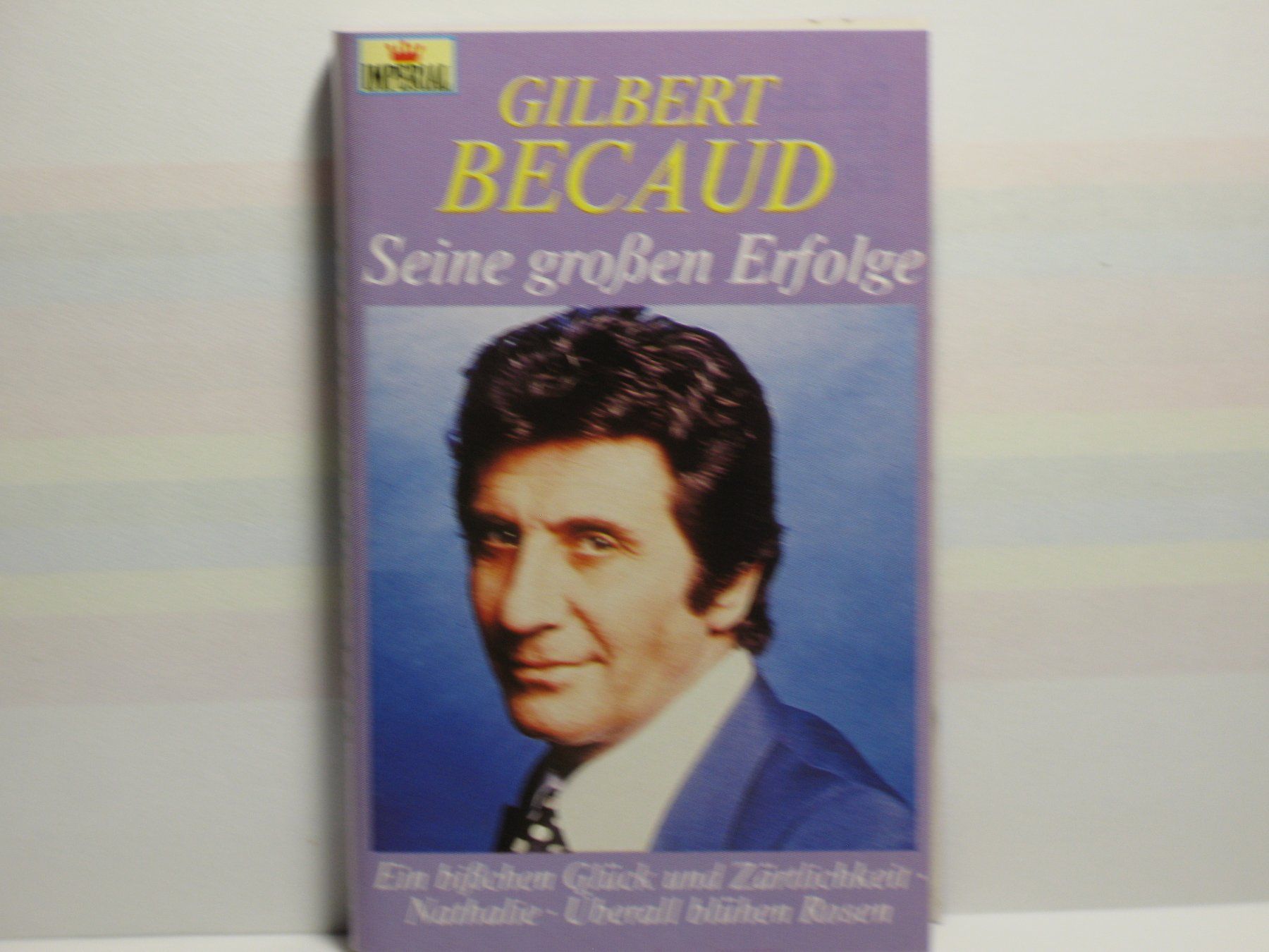 Musicassette: GILBERT   BECAUD   Seine grossen Erfolge – Usato da Langnau i. E. venduto da gf2_29jt 1