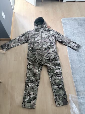 Winter Overall Schneeanzug Camouflage Gr. XL - Neuwertig!