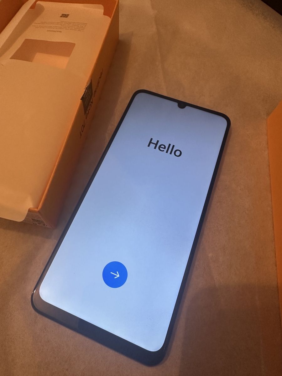 Smartphone Realme Note 70T Beach Gold 4 Go 64 Go neuf (Neuf avec ...