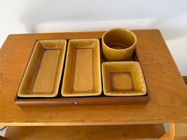 jje Cantofta Sweden Apero- oder Vorspeisenset Midcentury