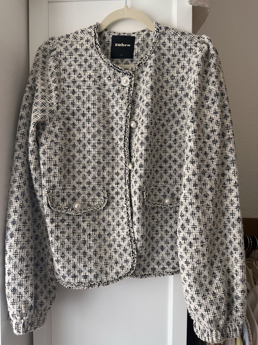 Giacche: Blazer Jacke Tweed Stil – Usato da Zürich venduto da Chez_Dali