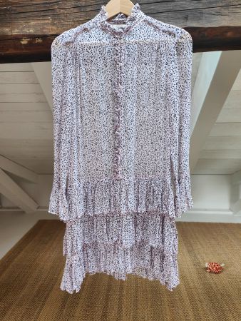 Superstylisches Zadic&Voltaire Designer-Kleid